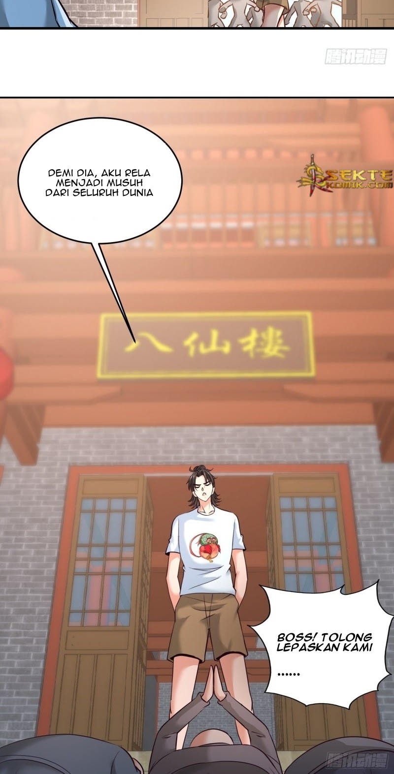 Dragon King Hall Chapter 32 - halaman 11