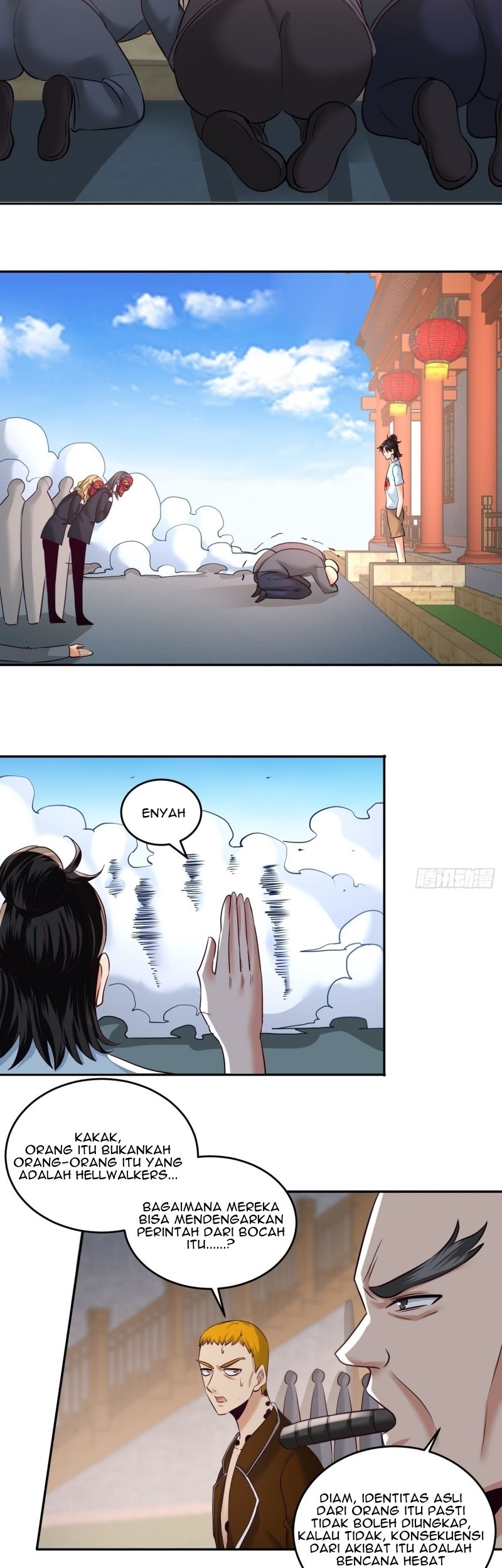 Dragon King Hall Chapter 32 - halaman 12