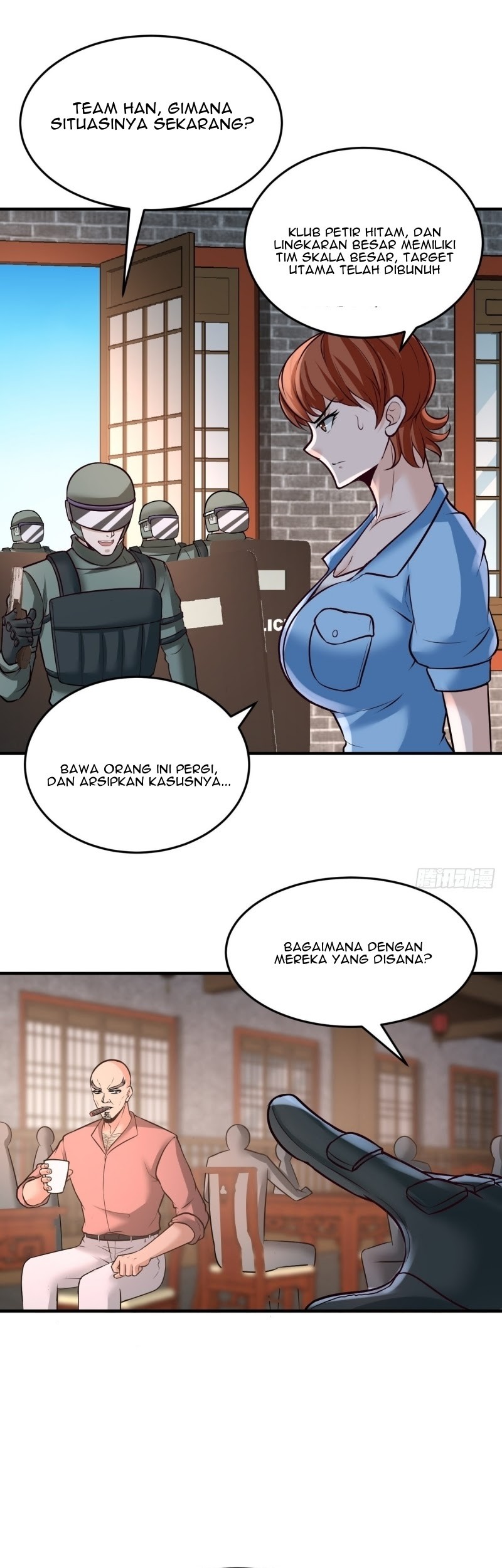 Dragon King Hall Chapter 32 - halaman 15