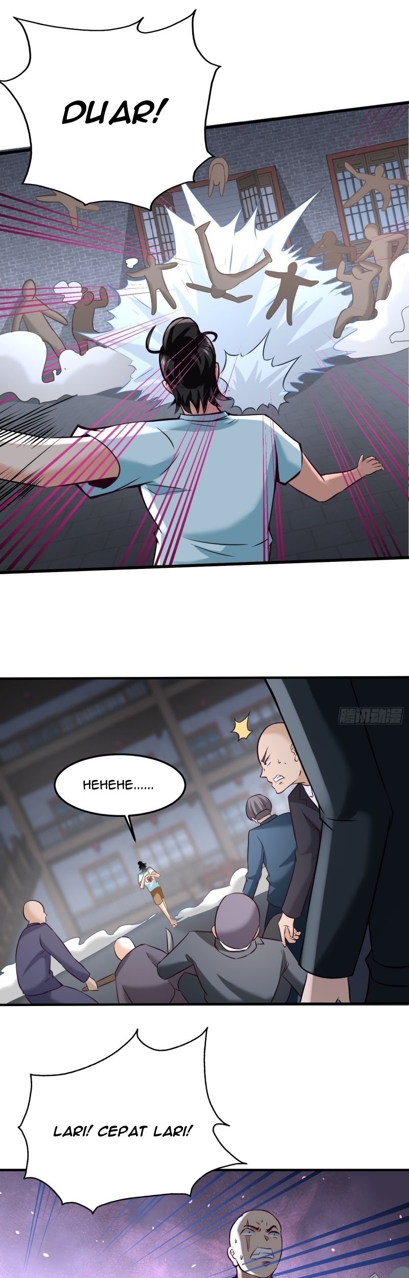 Dragon King Hall Chapter 32 - halaman 6