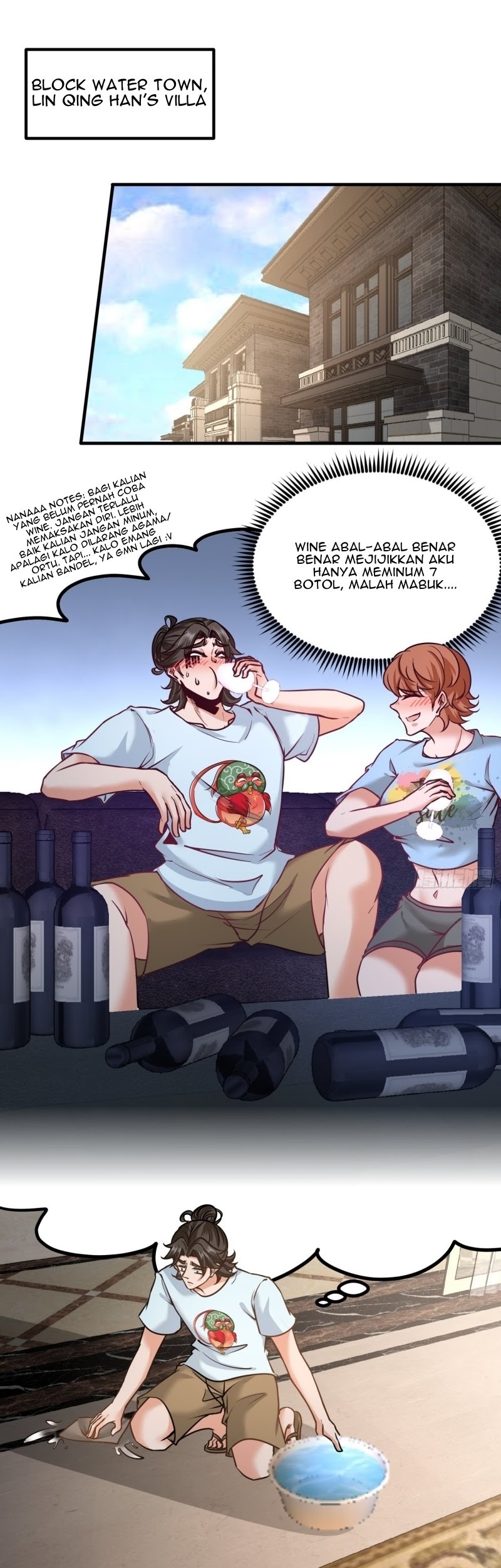 Dragon King Hall Chapter 33 - halaman 15