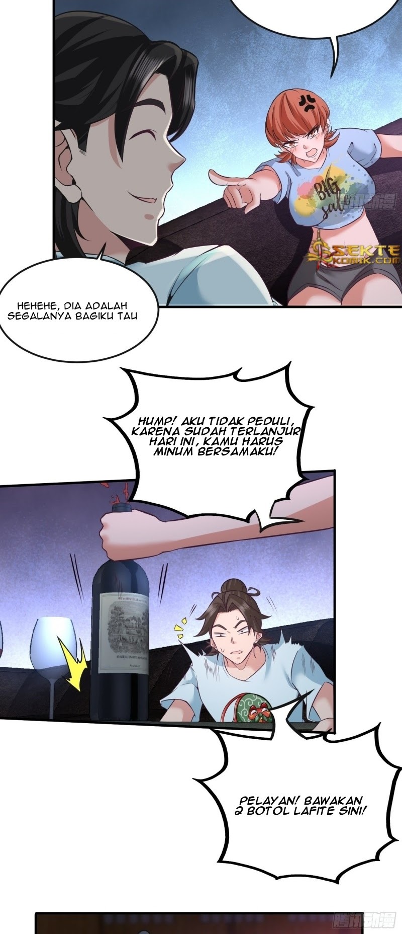 Dragon King Hall Chapter 33 - halaman 8