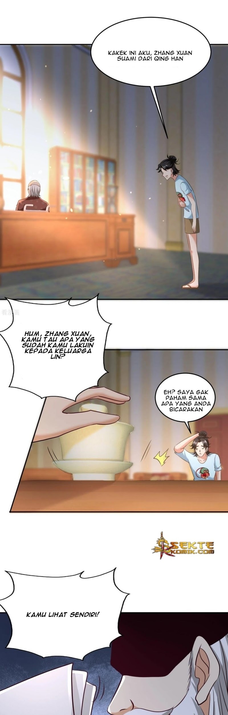 Dragon King Hall Chapter 34 - halaman 8