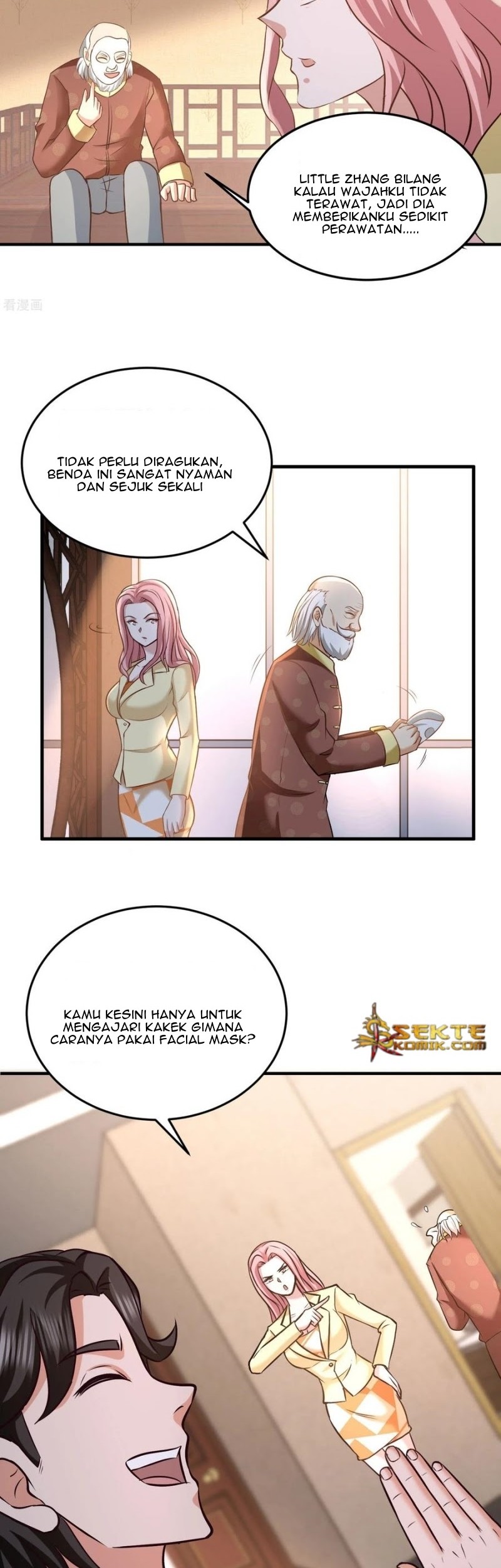 Dragon King Hall Chapter 35 - halaman 5