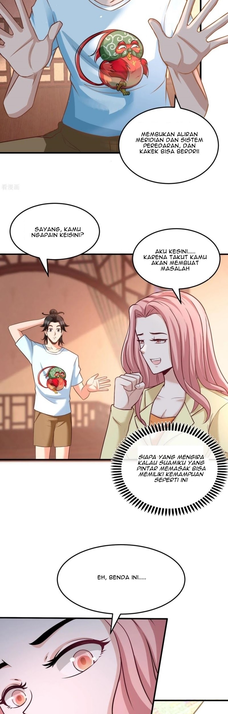 Dragon King Hall Chapter 35 - halaman 9