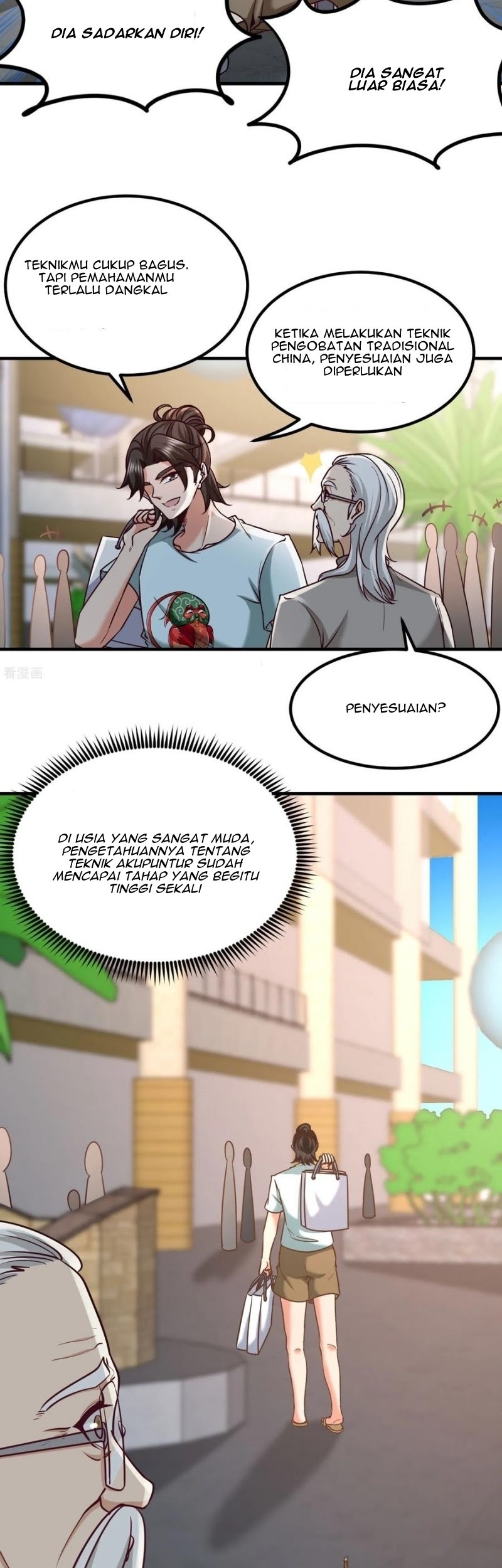 Dragon King Hall Chapter 36 - halaman 21