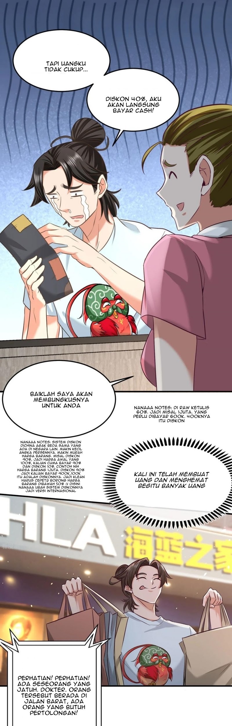 Dragon King Hall Chapter 36 - halaman 9