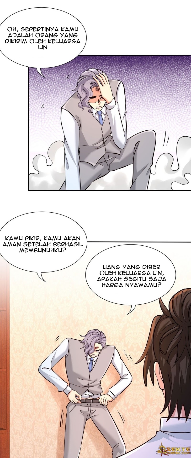 Dragon King Hall Chapter 4 - halaman 17