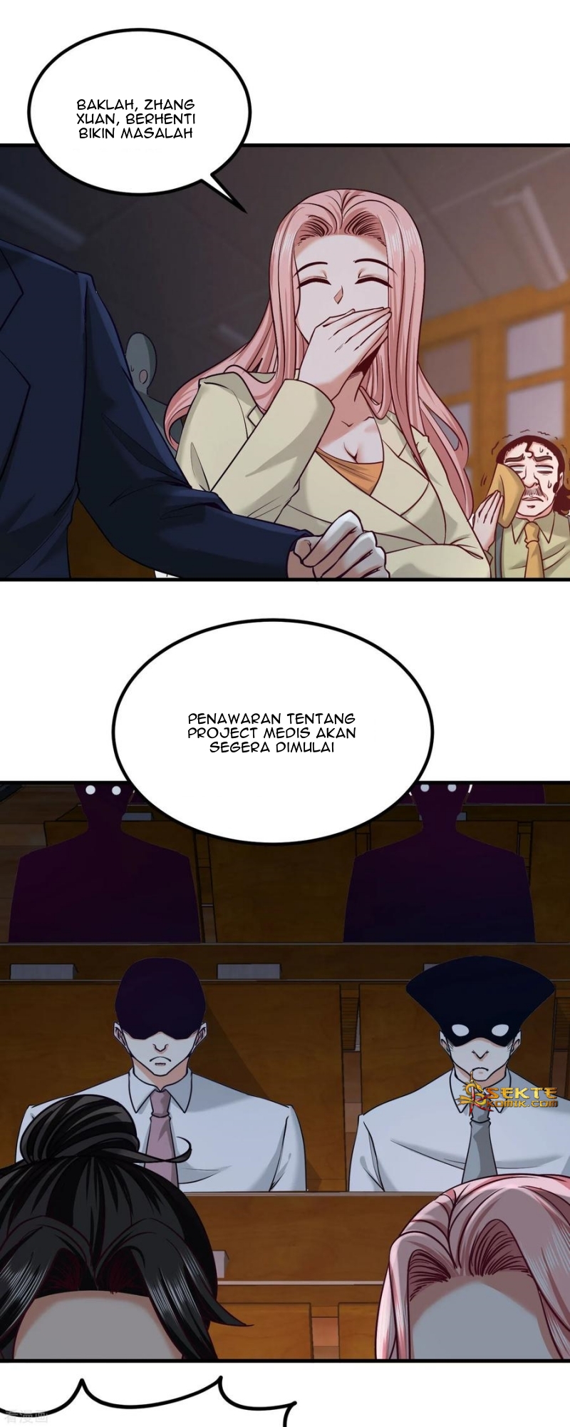 Dragon King Hall Chapter 40 - halaman 16
