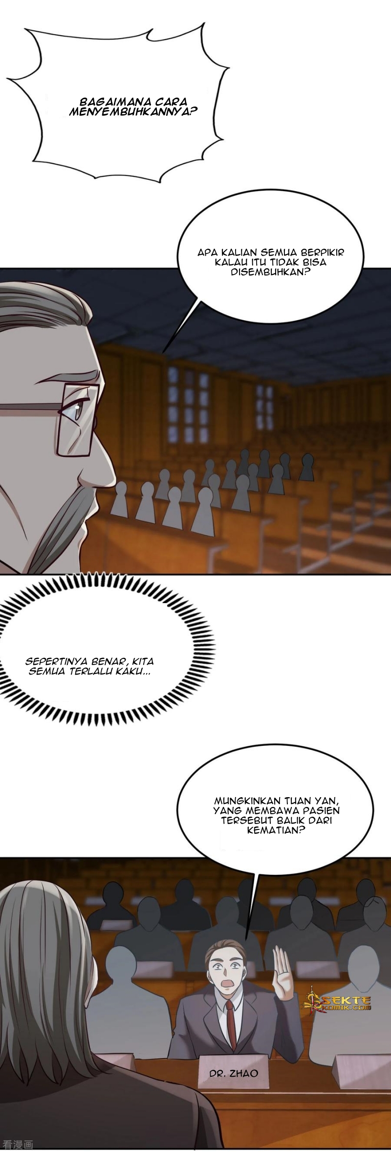 Dragon King Hall Chapter 40 - halaman 6