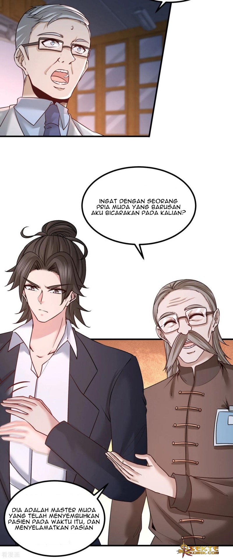 Dragon King Hall Chapter 41 - halaman 21
