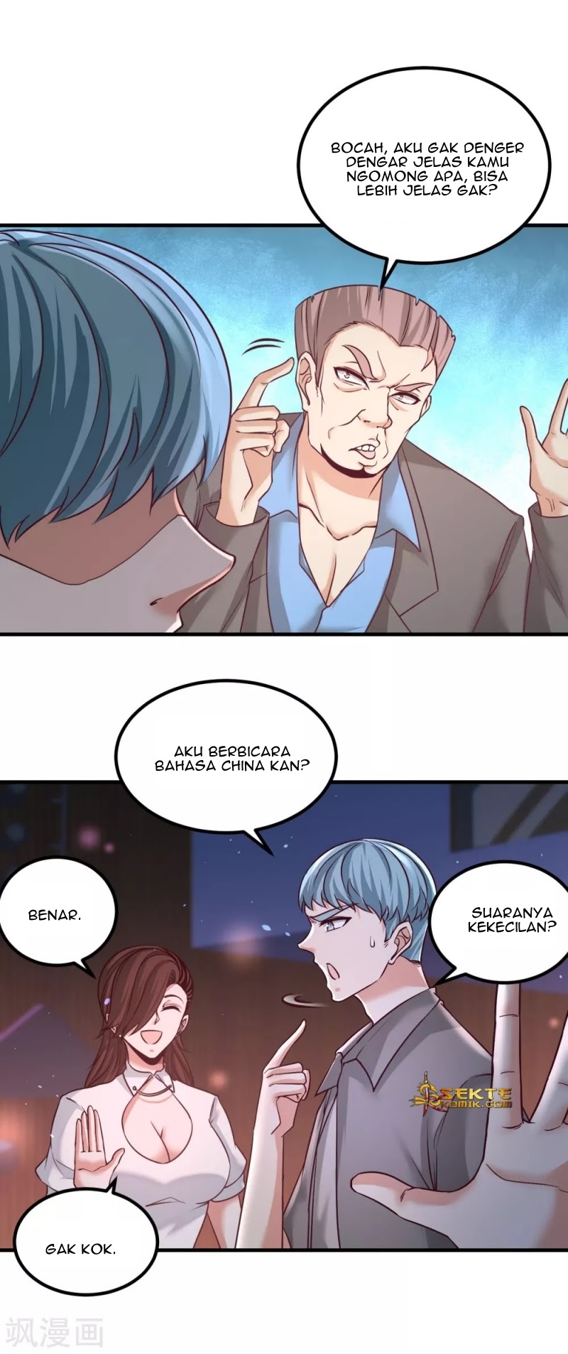 Dragon King Hall Chapter 43 - halaman 21