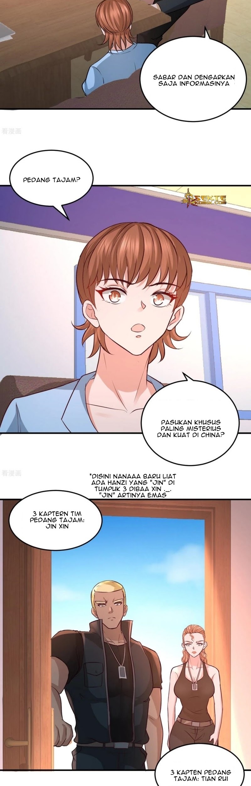 Dragon King Hall Chapter 44 - halaman 3