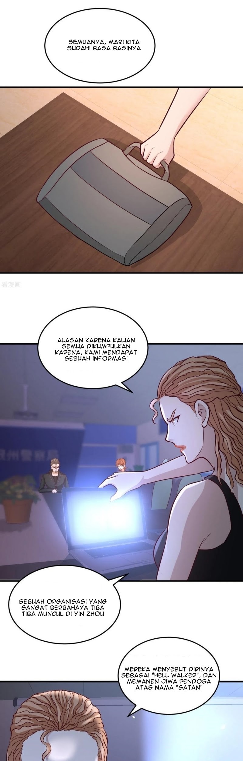 Dragon King Hall Chapter 44 - halaman 5