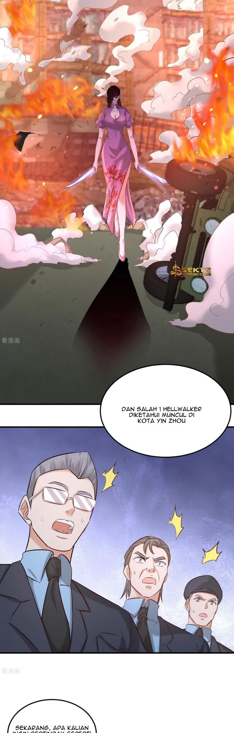 Dragon King Hall Chapter 44 - halaman 9