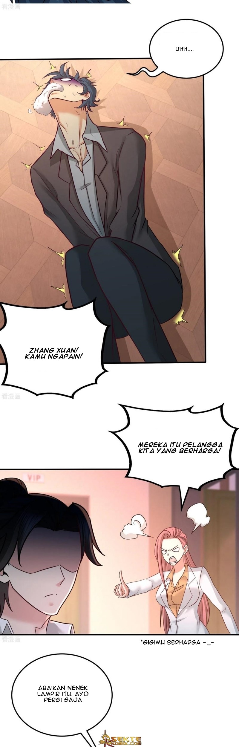 Dragon King Hall Chapter 47 - halaman 9