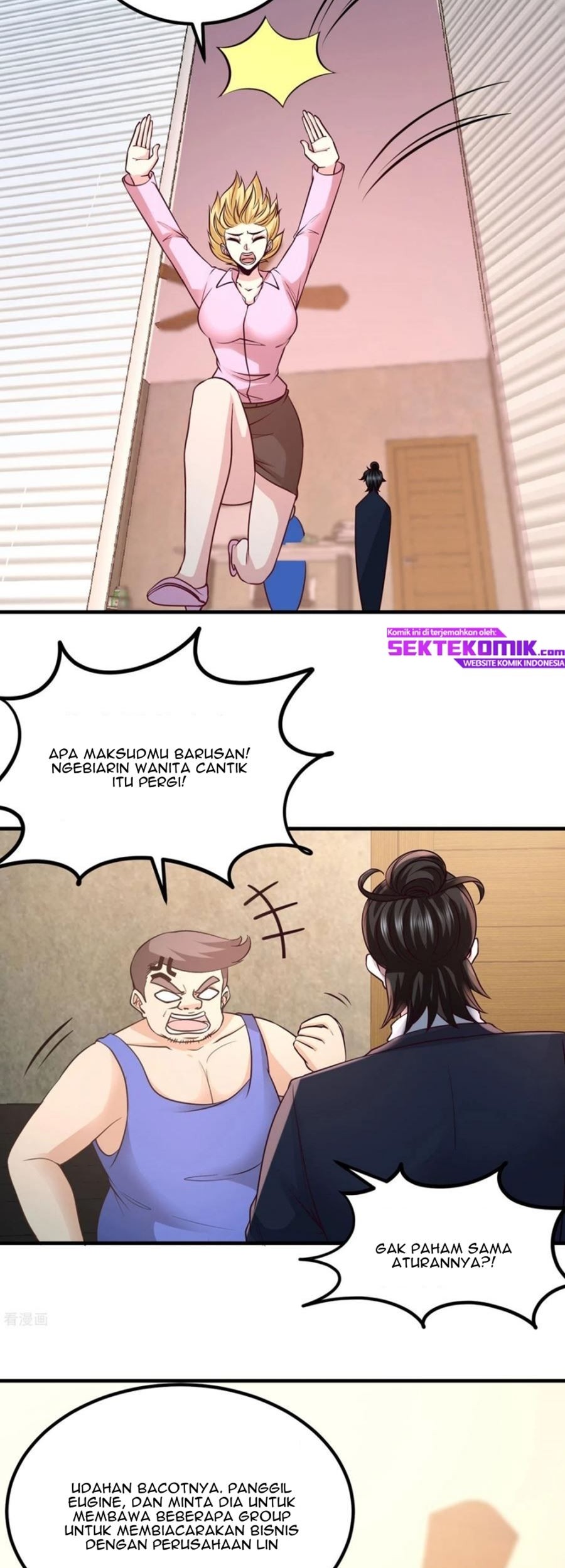 Dragon King Hall Chapter 48 - halaman 19