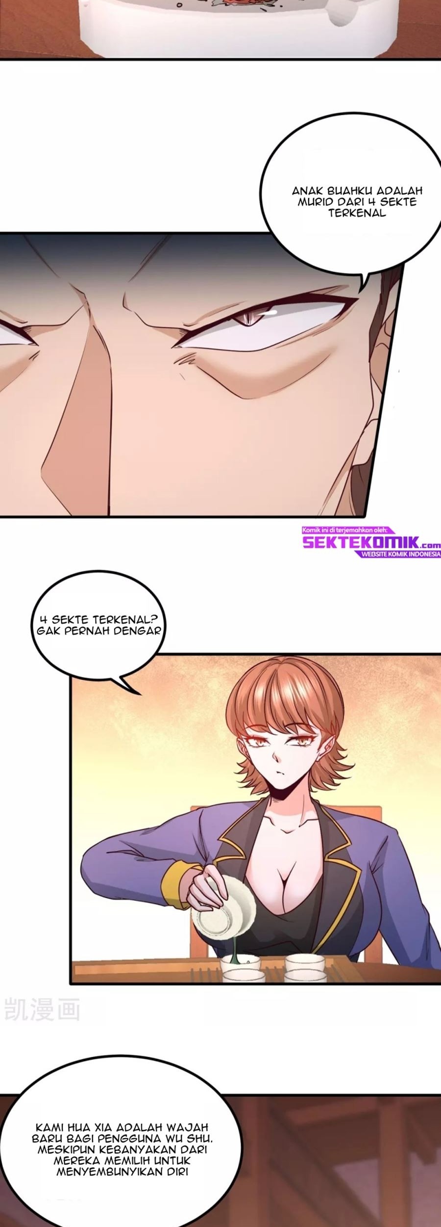 Dragon King Hall Chapter 49 - halaman 14