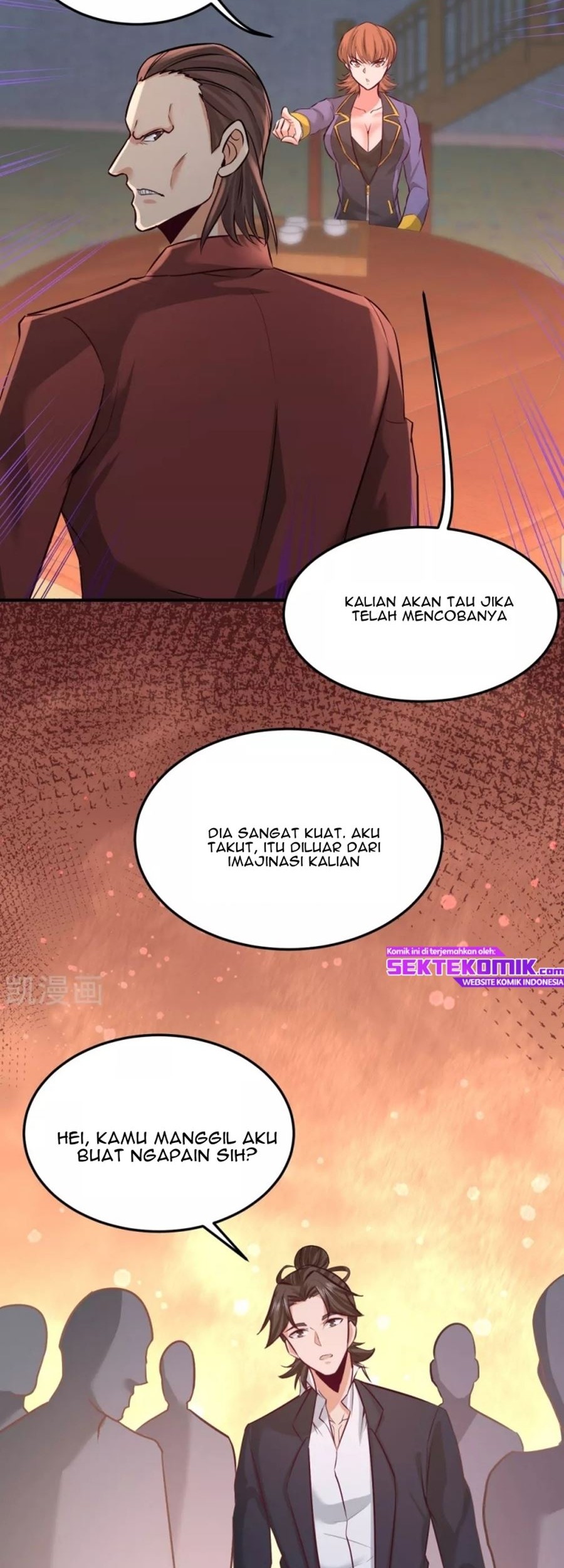 Dragon King Hall Chapter 49 - halaman 18