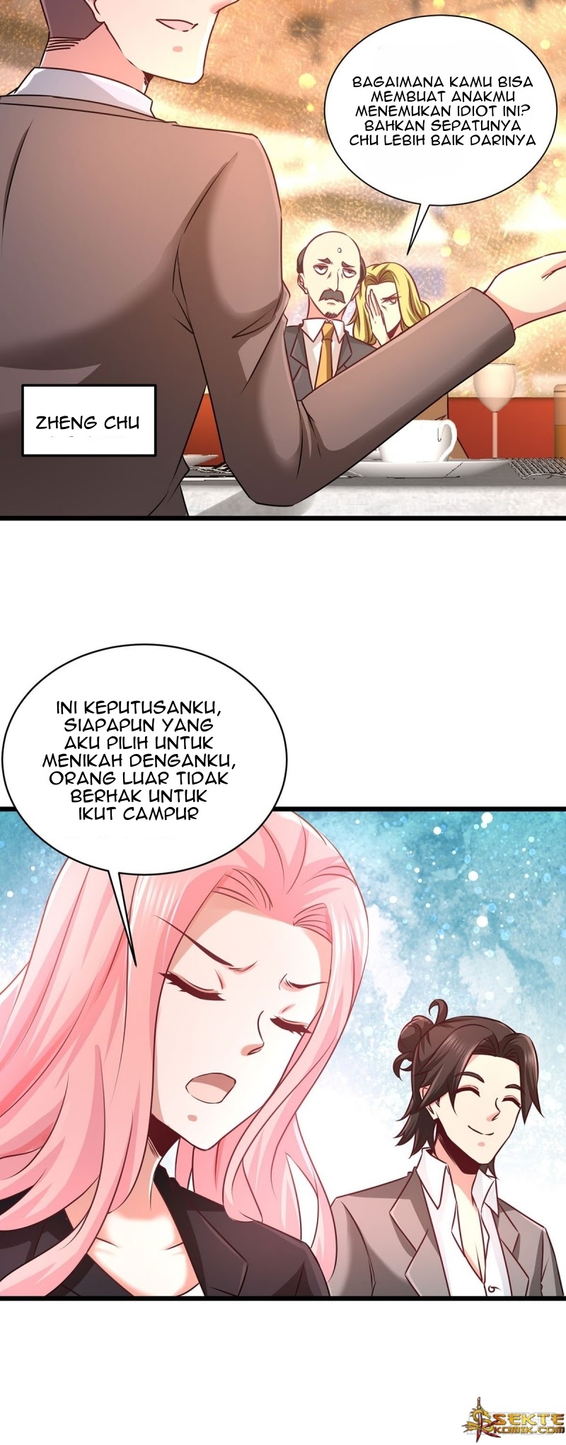 Dragon King Hall Chapter 5 - halaman 22