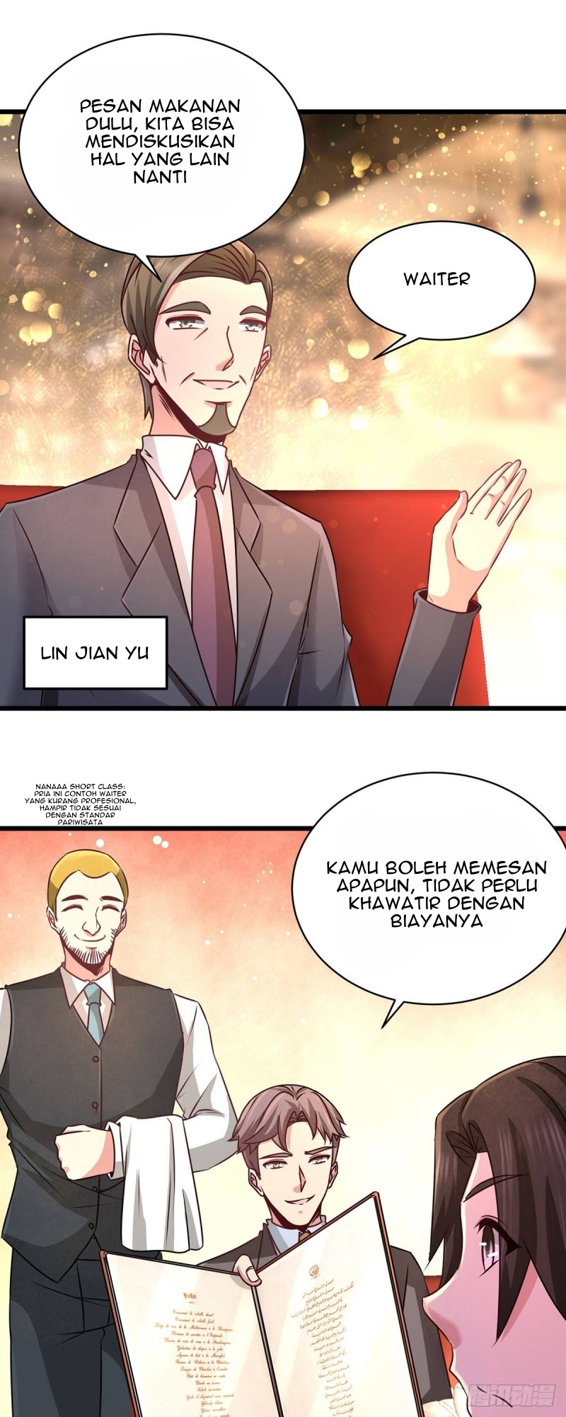 Dragon King Hall Chapter 5 - halaman 23