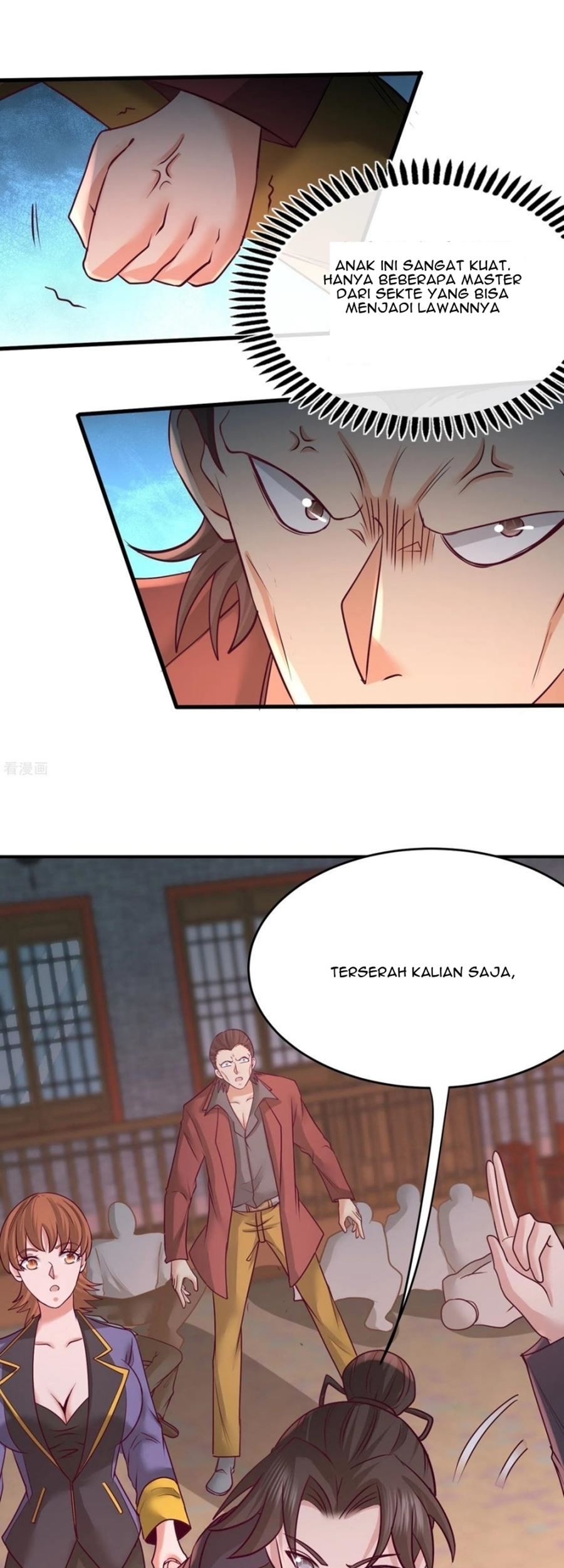 Dragon King Hall Chapter 50 - halaman 10