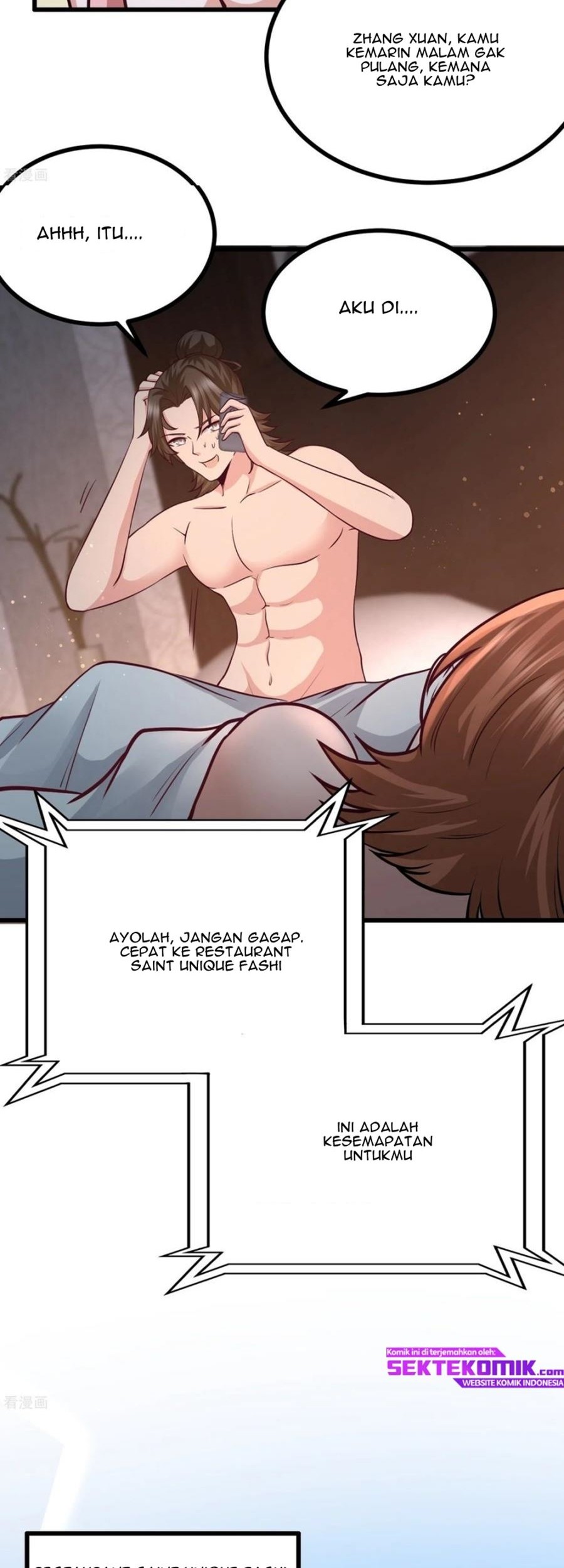 Dragon King Hall Chapter 50 - halaman 22