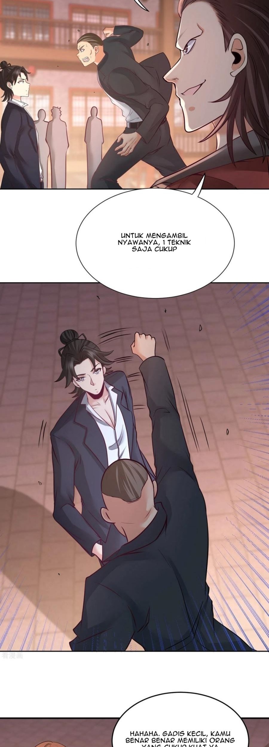 Dragon King Hall Chapter 50 - halaman 4