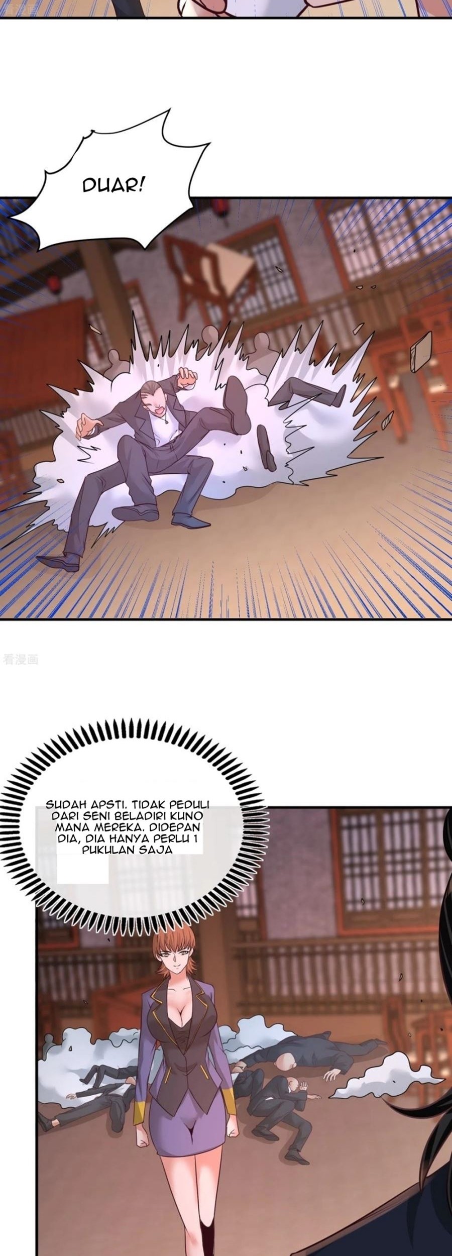 Dragon King Hall Chapter 50 - halaman 7
