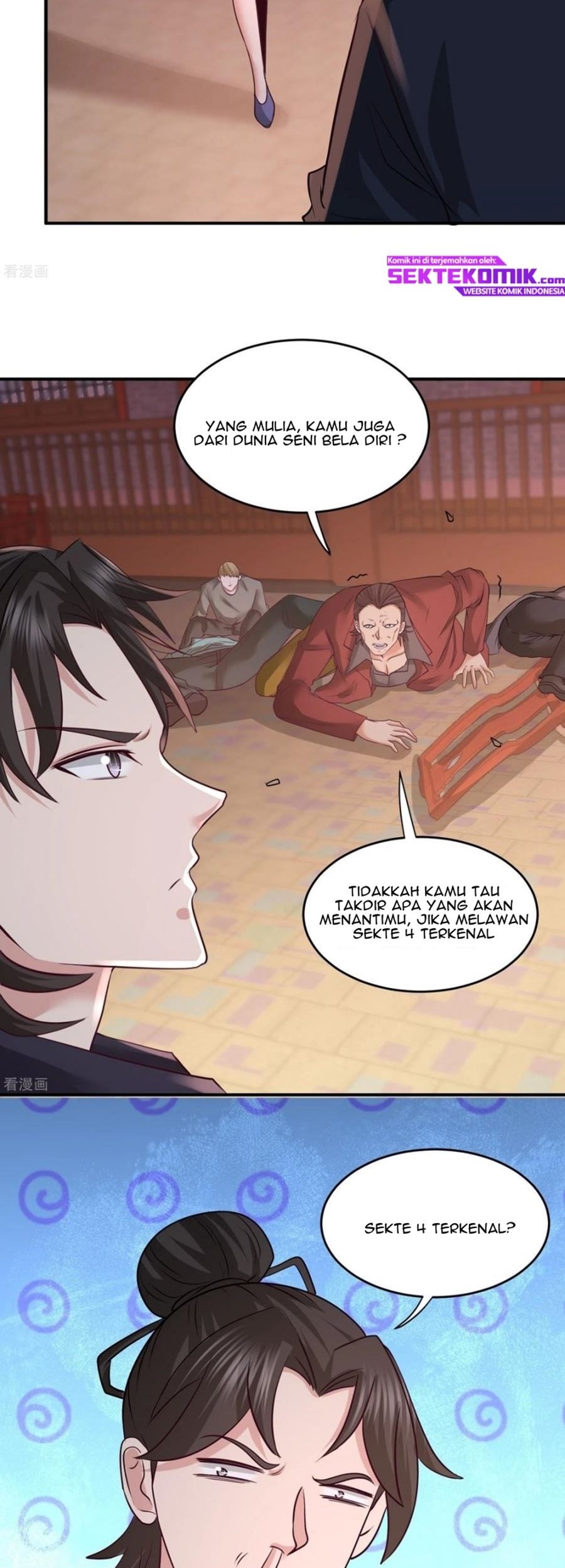 Dragon King Hall Chapter 50 - halaman 8