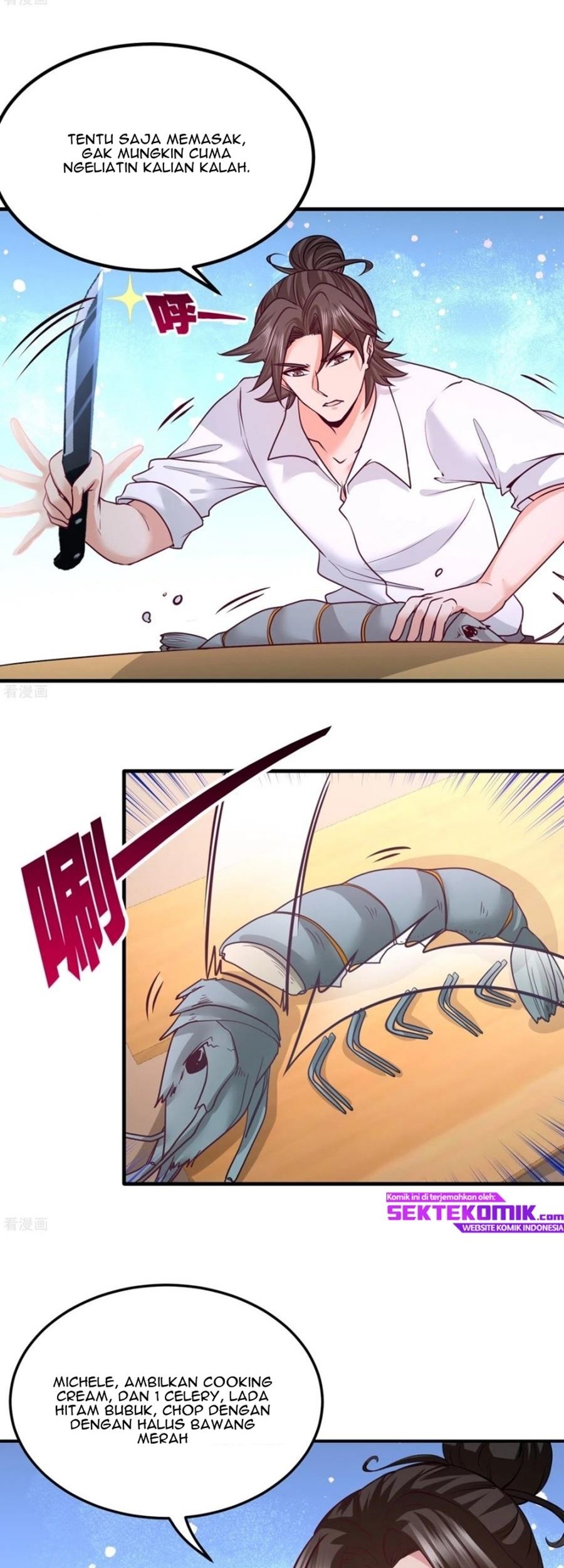 Dragon King Hall Chapter 51 - halaman 10