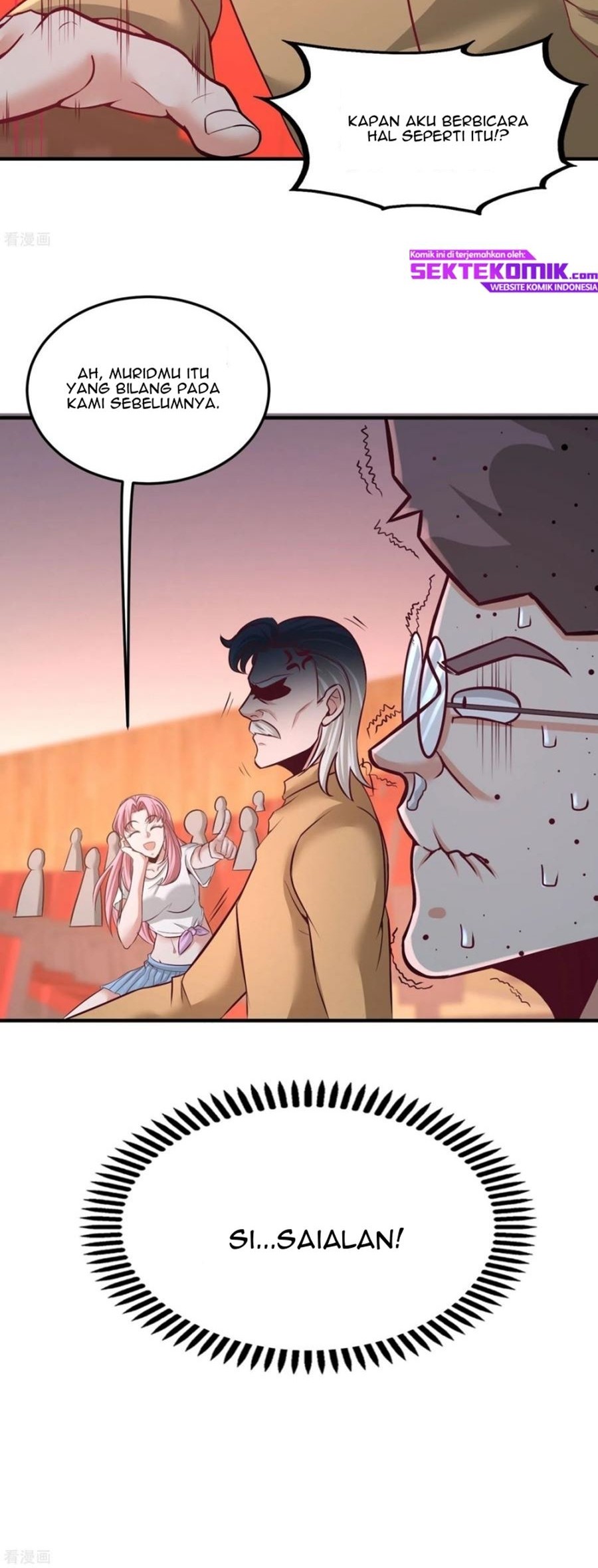 Dragon King Hall Chapter 53 - halaman 22