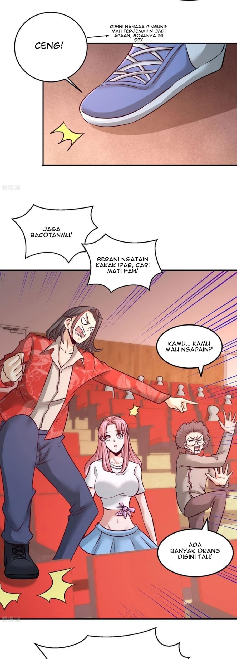 Dragon King Hall Chapter 53 - halaman 8