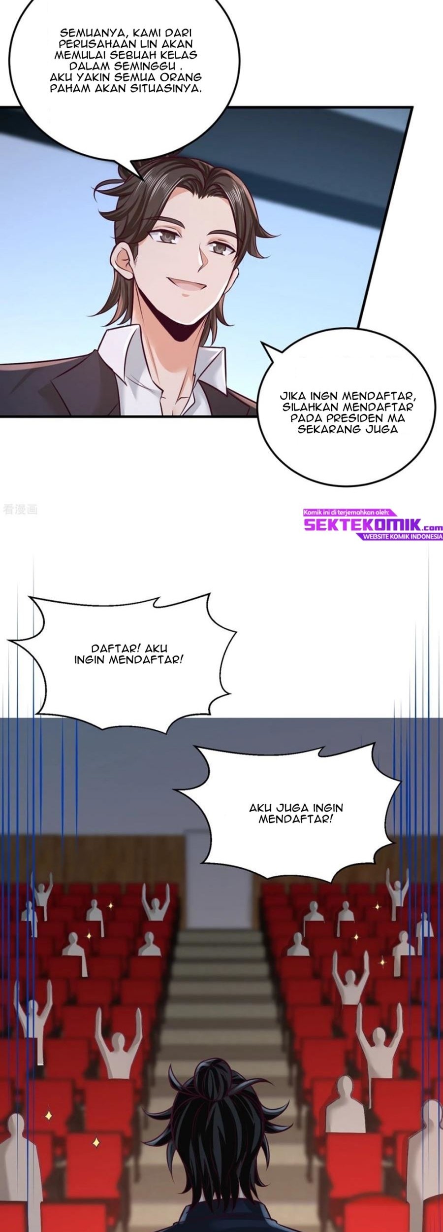 Dragon King Hall Chapter 54 - halaman 10
