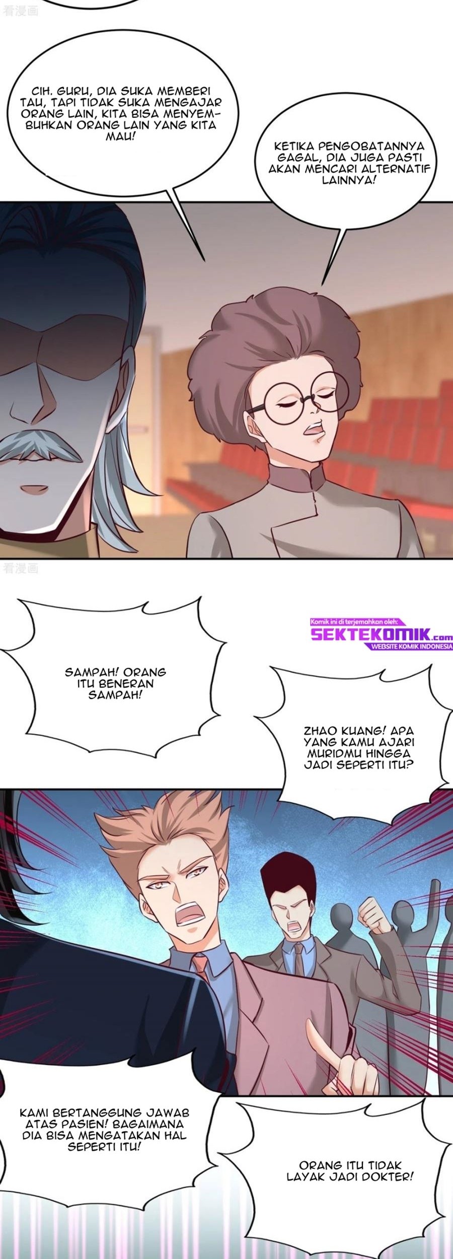 Dragon King Hall Chapter 54 - halaman 13