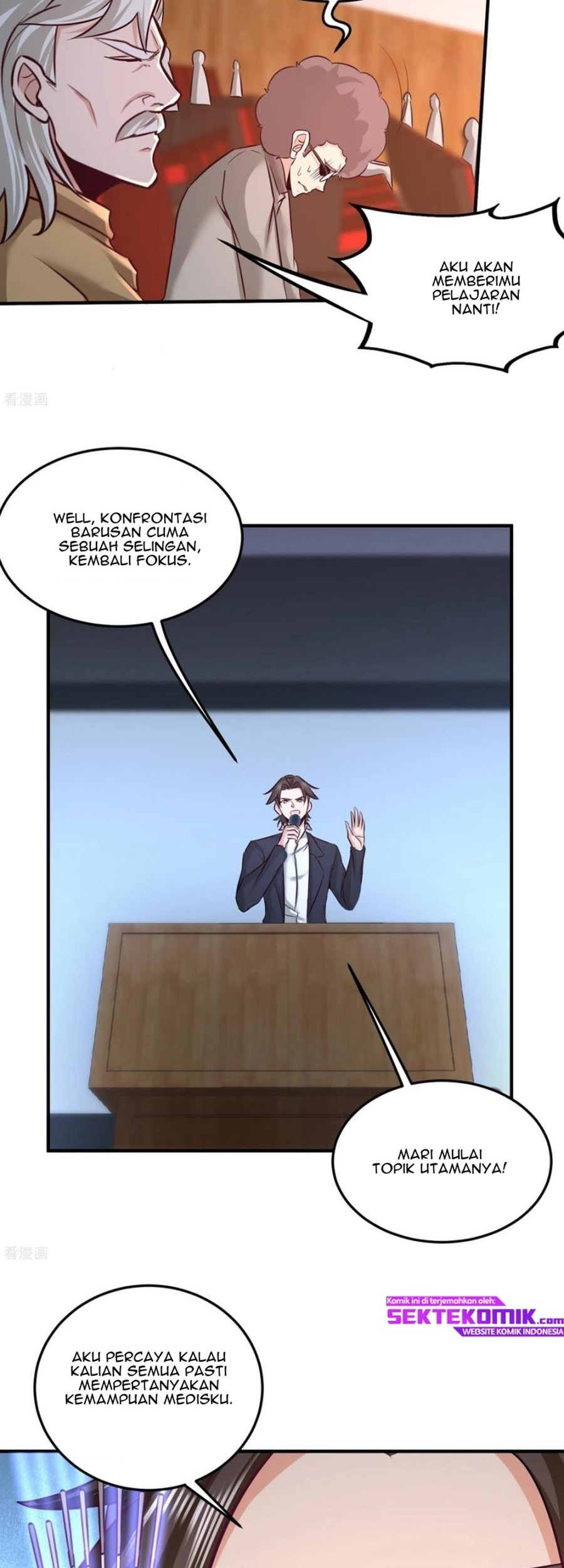 Dragon King Hall Chapter 54 - halaman 3