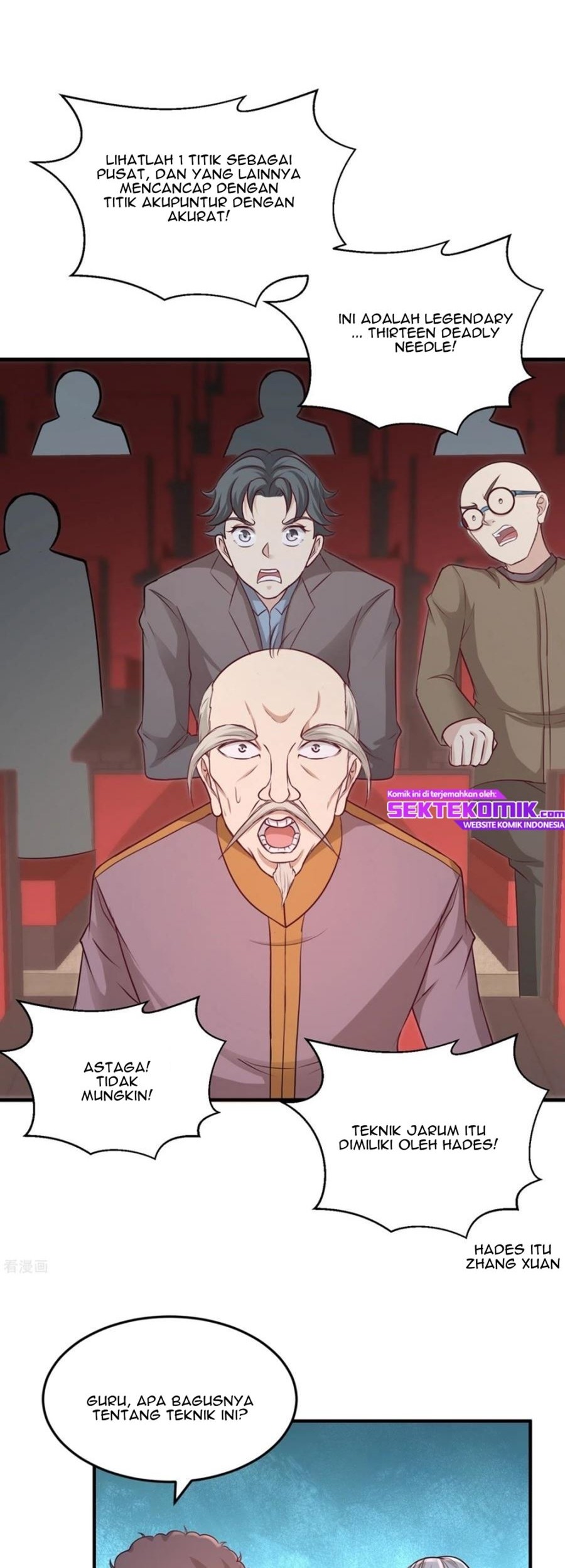 Dragon King Hall Chapter 54 - halaman 7
