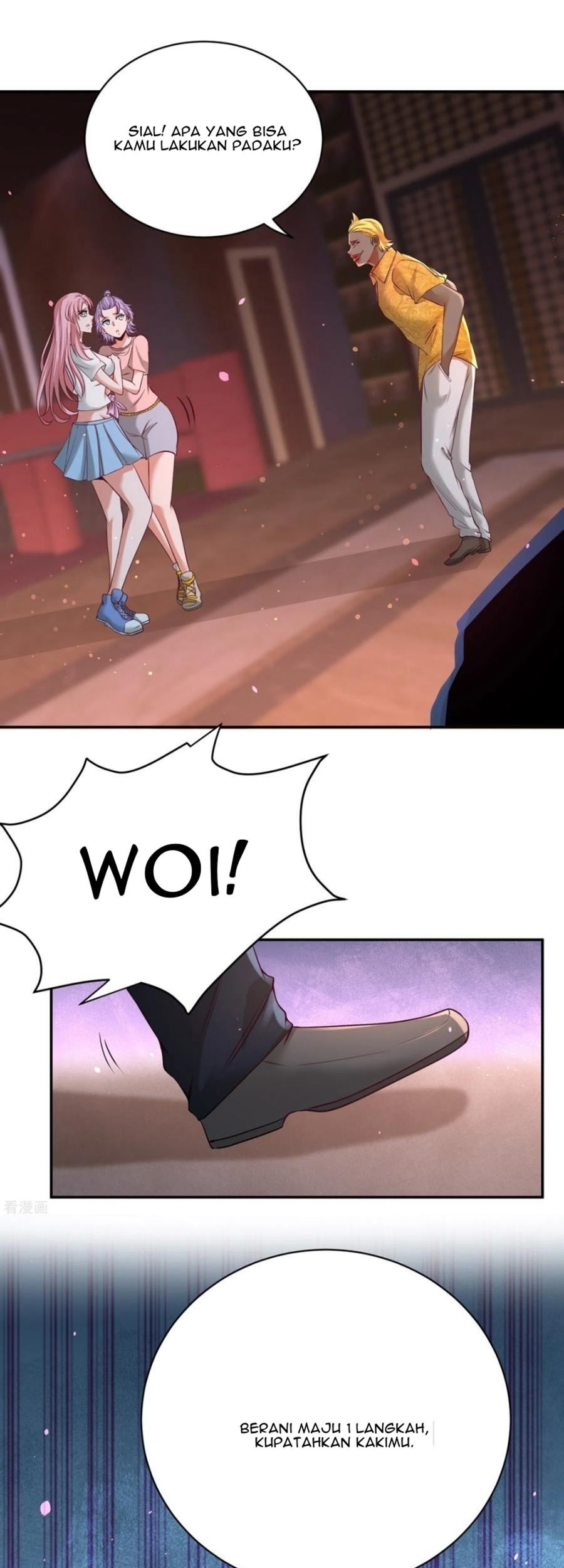 Dragon King Hall Chapter 55 - halaman 14