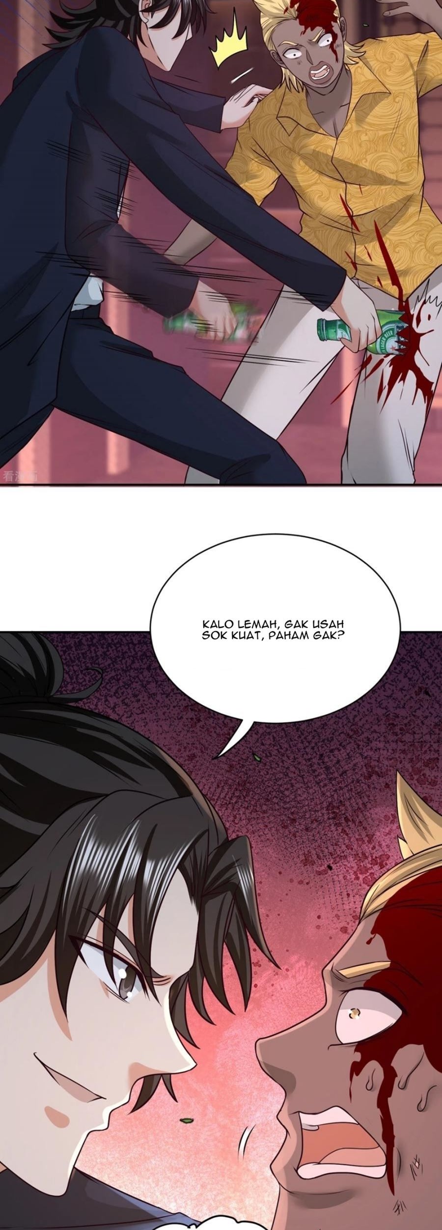 Dragon King Hall Chapter 55 - halaman 19