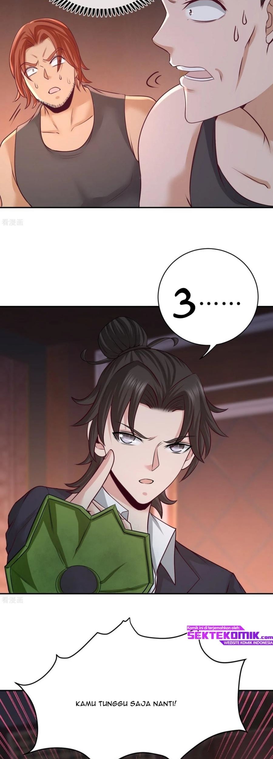Dragon King Hall Chapter 55 - halaman 22
