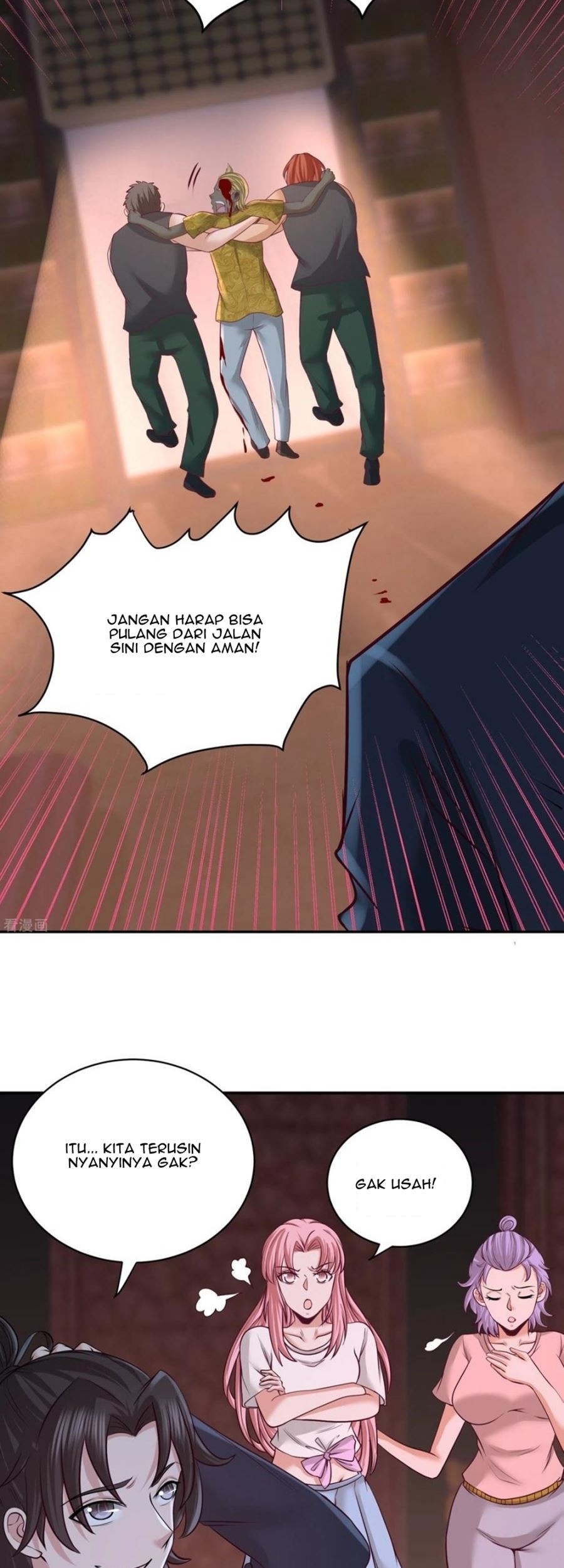 Dragon King Hall Chapter 55 - halaman 23