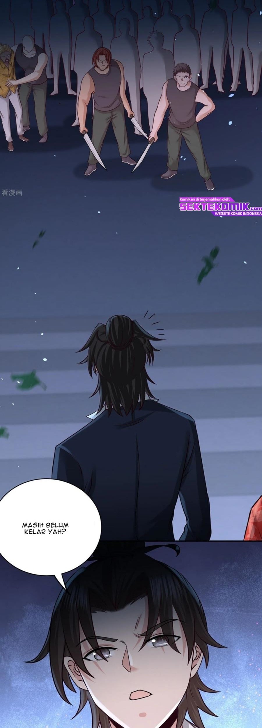 Dragon King Hall Chapter 55 - halaman 26