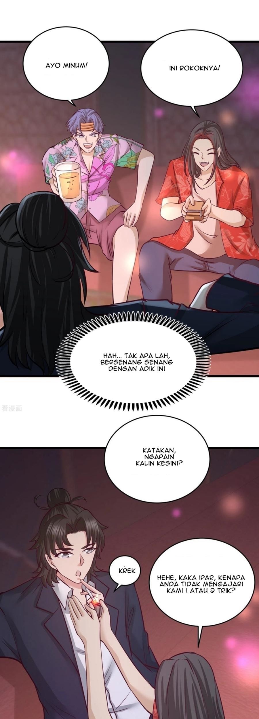 Dragon King Hall Chapter 55 - halaman 8