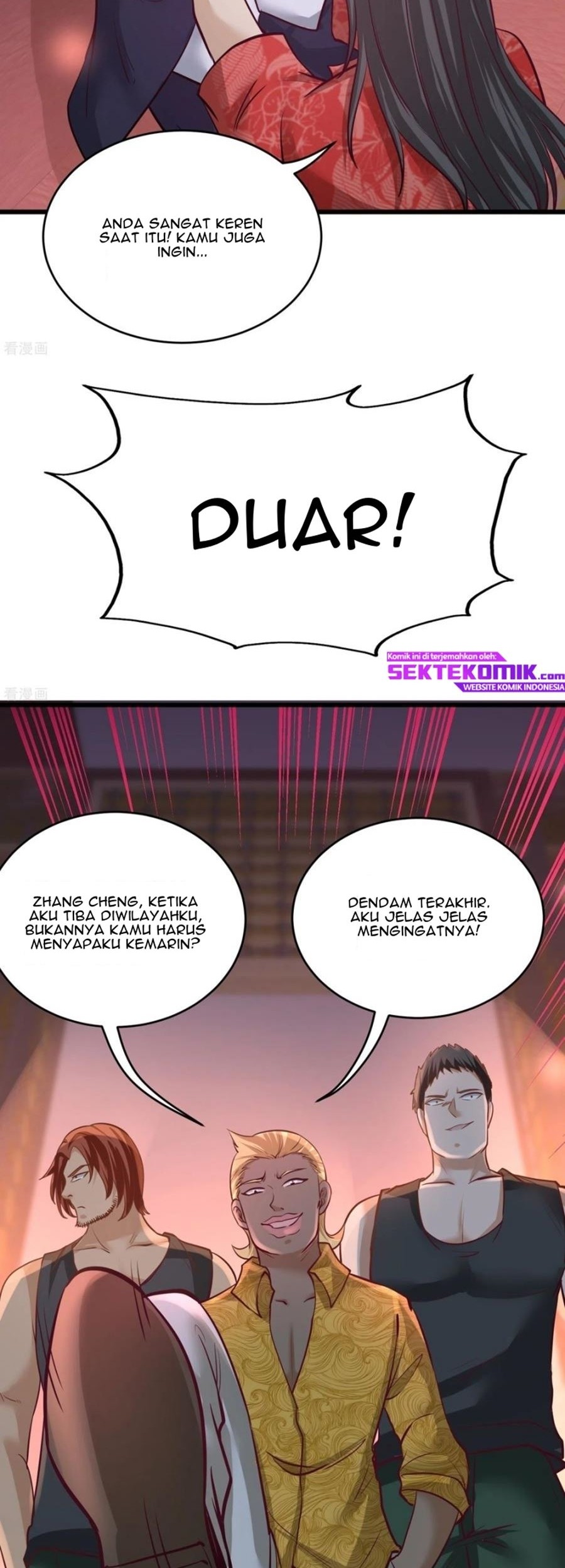 Dragon King Hall Chapter 55 - halaman 9