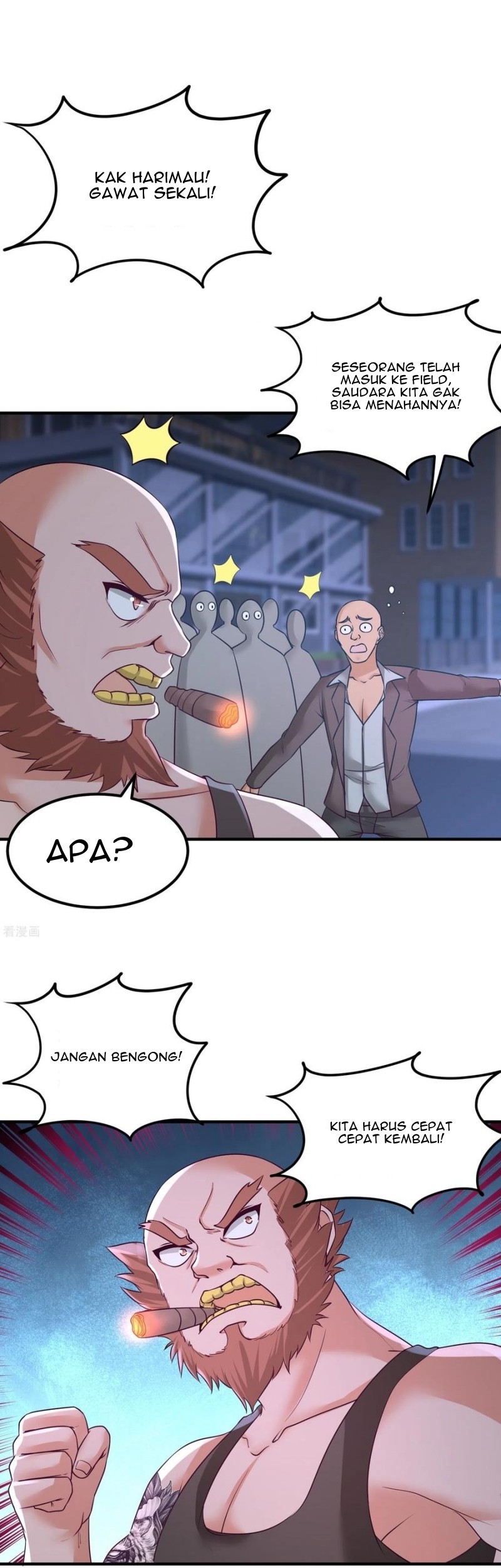 Dragon King Hall Chapter 56 - halaman 11