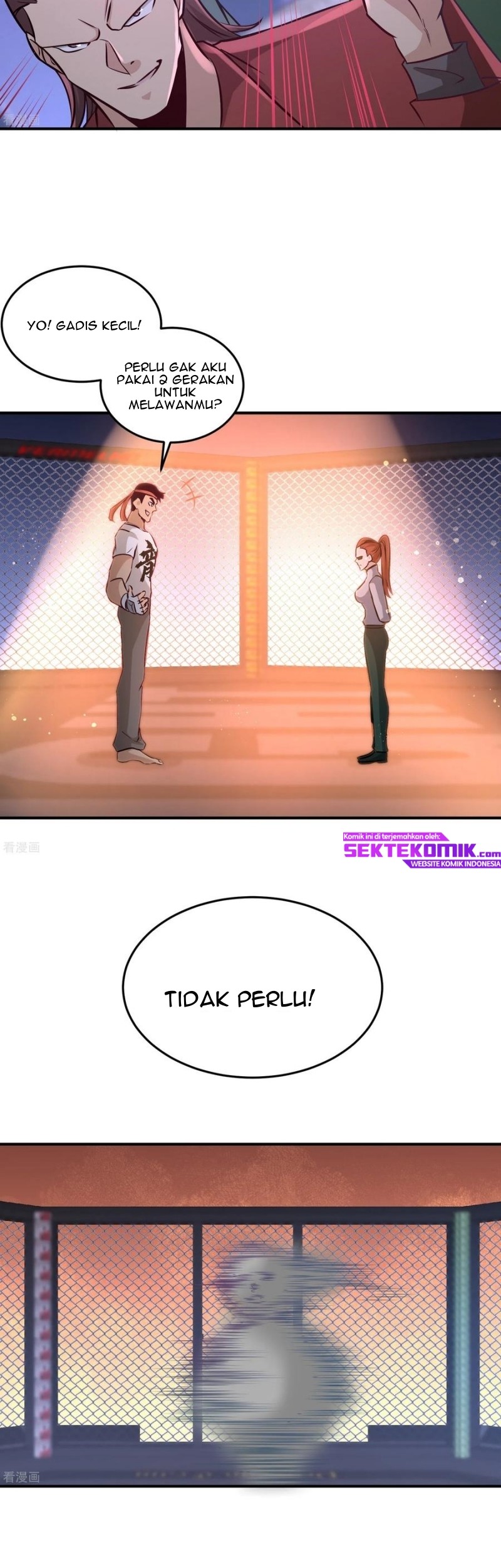 Dragon King Hall Chapter 56 - halaman 24
