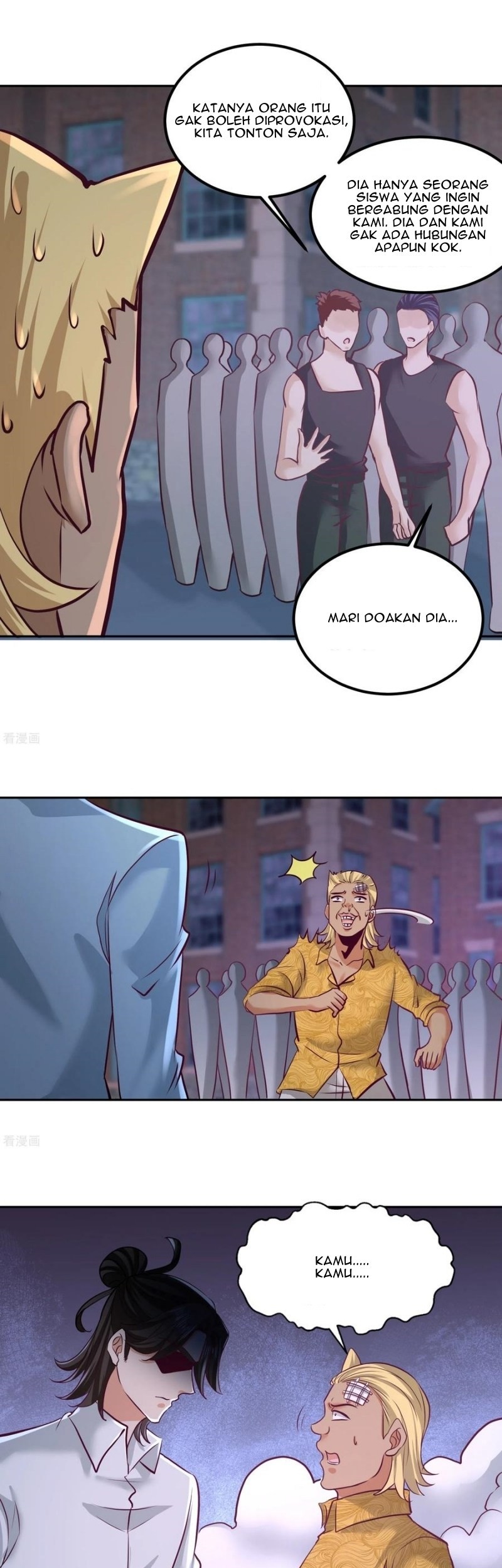 Dragon King Hall Chapter 56 - halaman 5