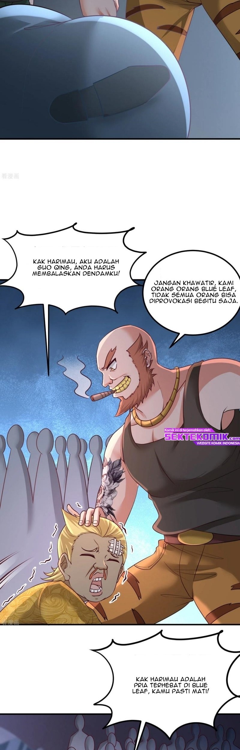 Dragon King Hall Chapter 56 - halaman 9