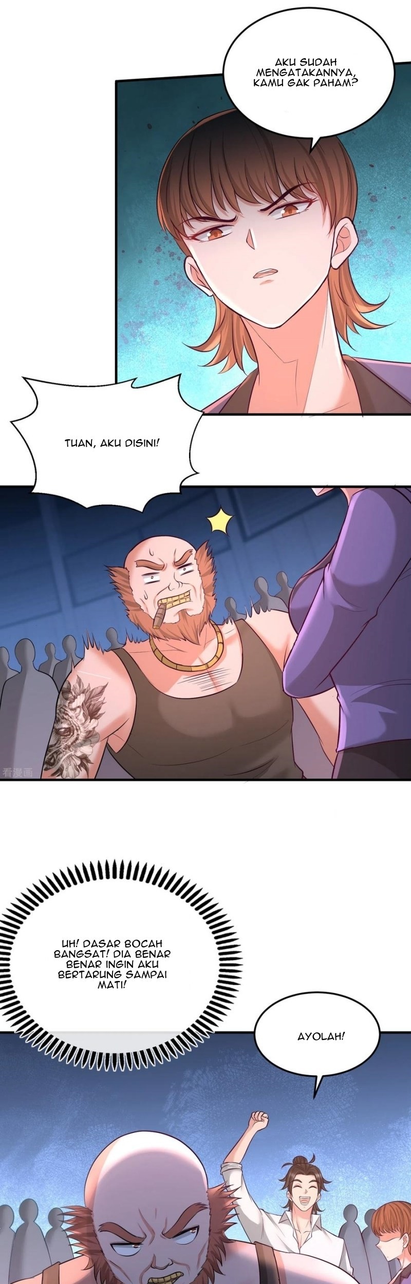 Dragon King Hall Chapter 57 - halaman 11