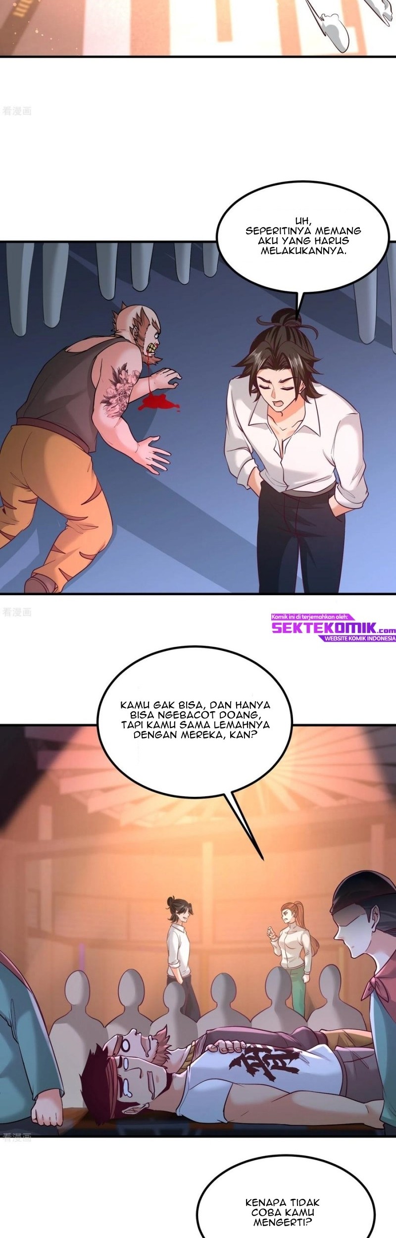 Dragon King Hall Chapter 57 - halaman 15